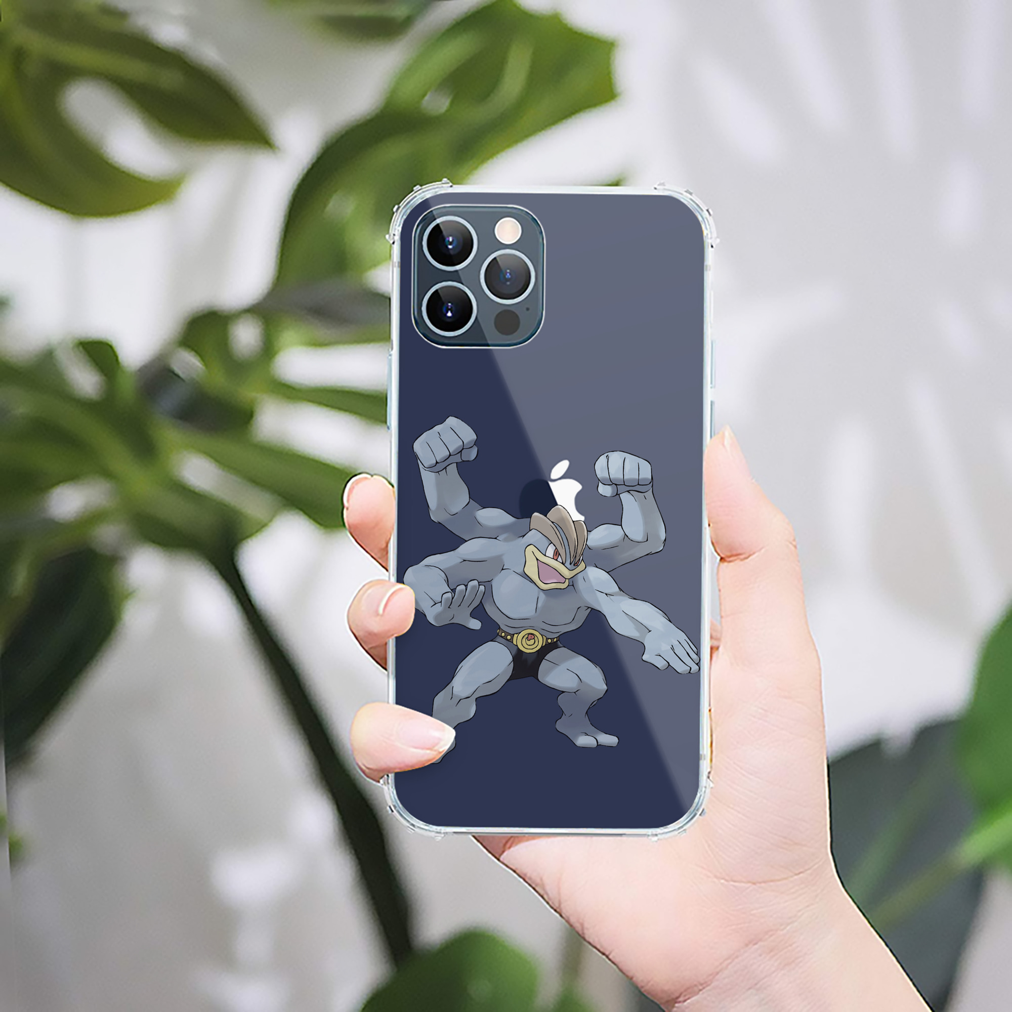 （画像用） ポケットモンスター Pokémon 【iPhone 12シリーズ対応】透明スマホケース（クリアソフトケース）